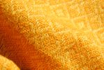 détail laine orange